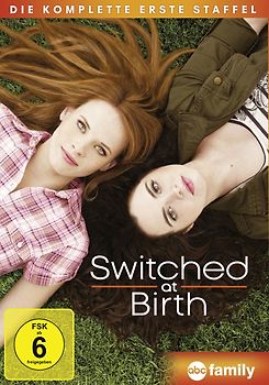Switched at Birth: Die komplette erste Staffel: Episoden 01 - 10 [3 DVDs] DVD