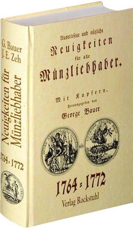 DEUTSCHE UND EUROPÄISCHE MÜNZGESCHICHTE 1764-1772