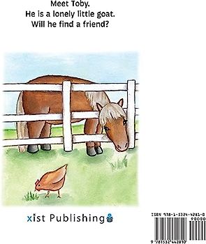 Toby the Goat Finds a Friend