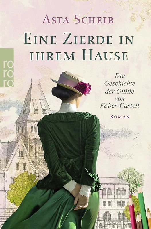 Eine Zierde in ihrem Hause