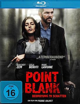 Point Blank - Bedrohung im Schatten Blu-ray Disc