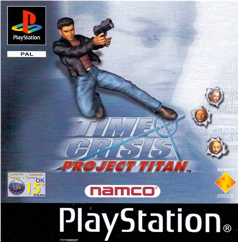 Time Crisis: Project Titan [Internationale Version] PlayStation 1