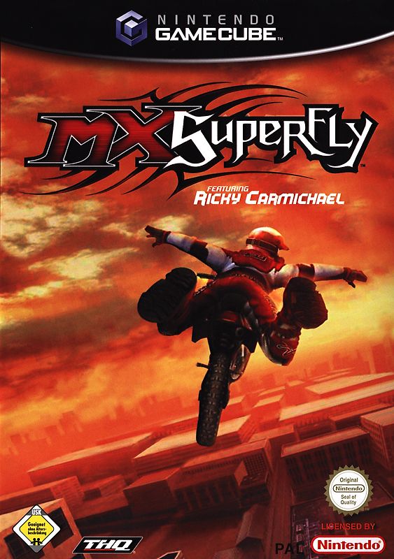 MX Superfly Nintendo GameCube