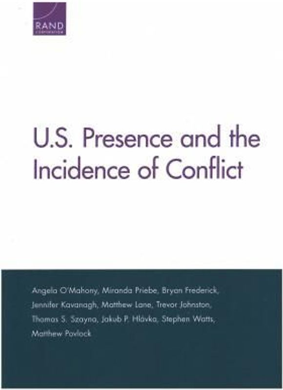 U.S. Presence and the Incidence of Conflict
