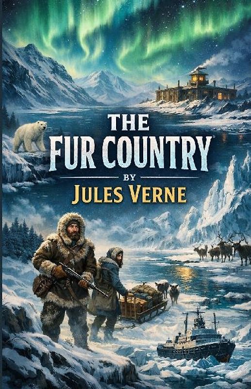 The Fur Country (Illustrated)