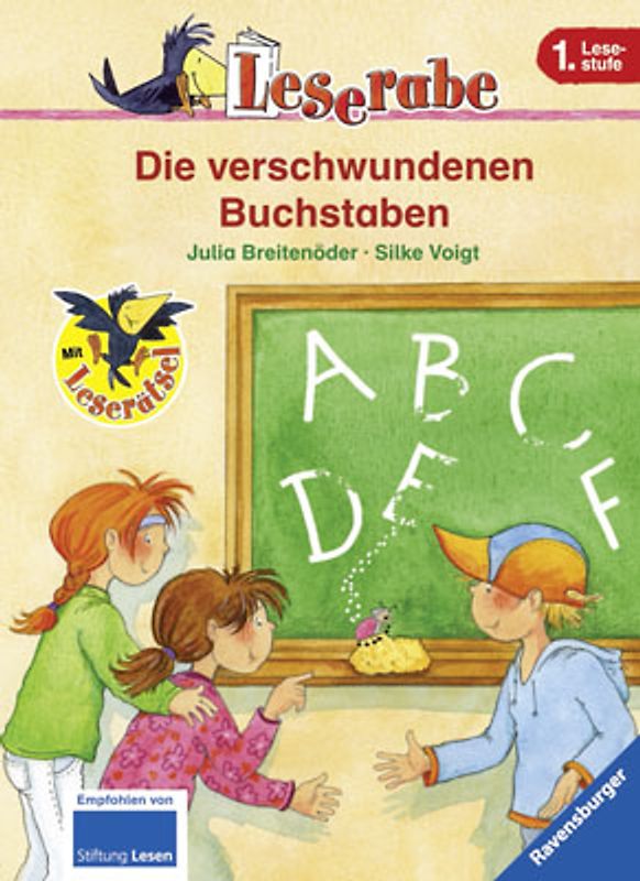 Die verschwundenen Buchstaben