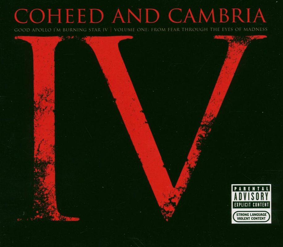 Coheed and Cambria - Good Apollo,I'M Burning Star IV,Volume One:  Fro