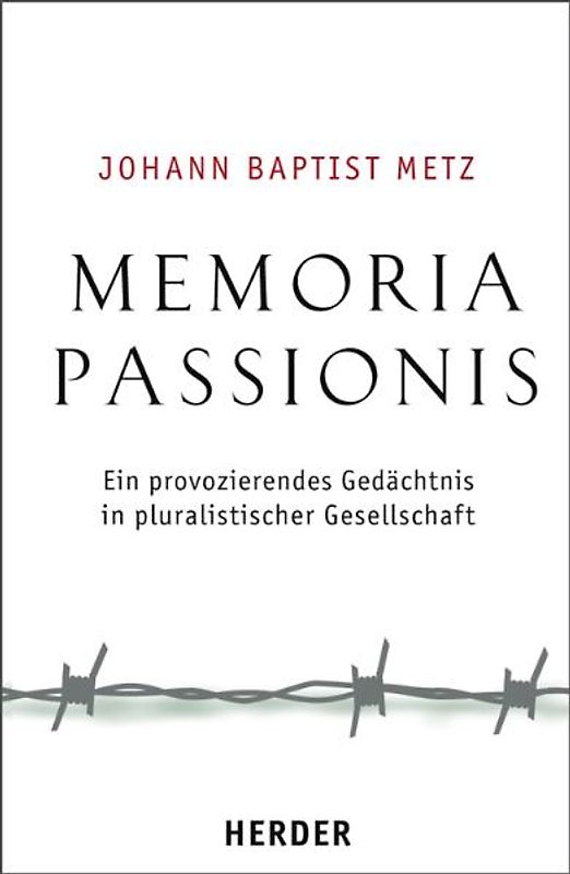 Memoria passionis