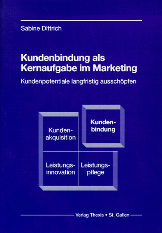 Kundenbindung als Kernaufgabe im Marketing - Kundenpotentiale langfristig ausschöpfen