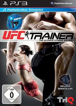 UFC Trainer [inkl. Beinschlaufe, Move erforderlich] Bundleversion