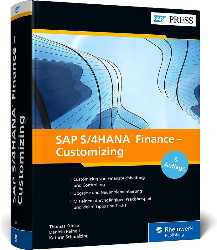 SAP S/4HANA Finance – Customizing