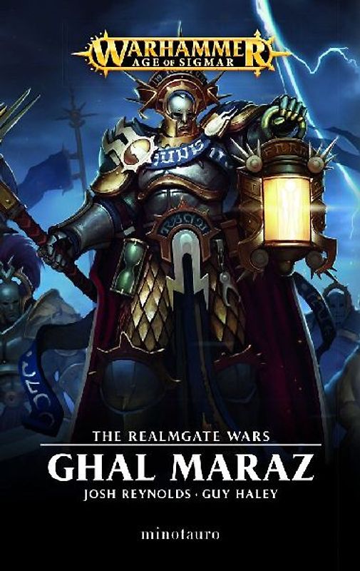 Ghal Maraz : the realmgate wars