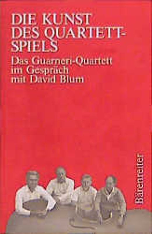 Die Kunst des Quartettspiels