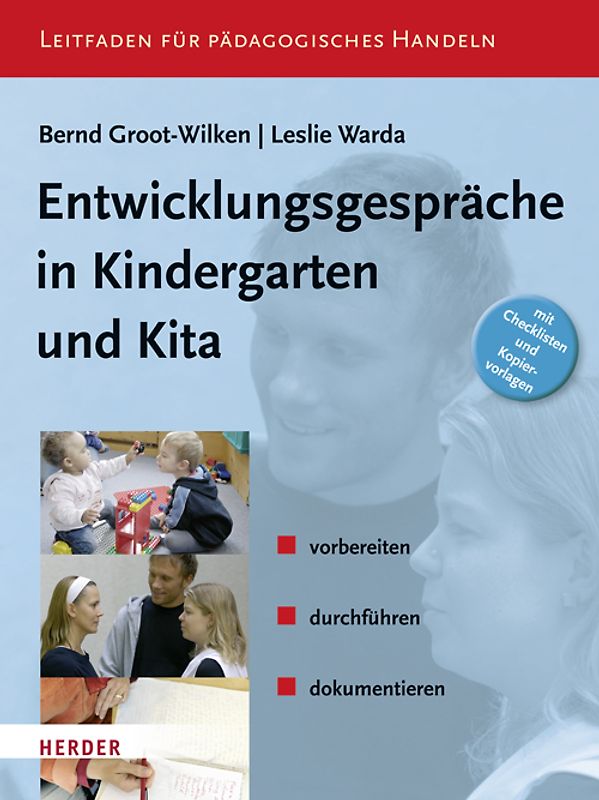 Entwicklungsgespräche in Kindergarten und KiTa