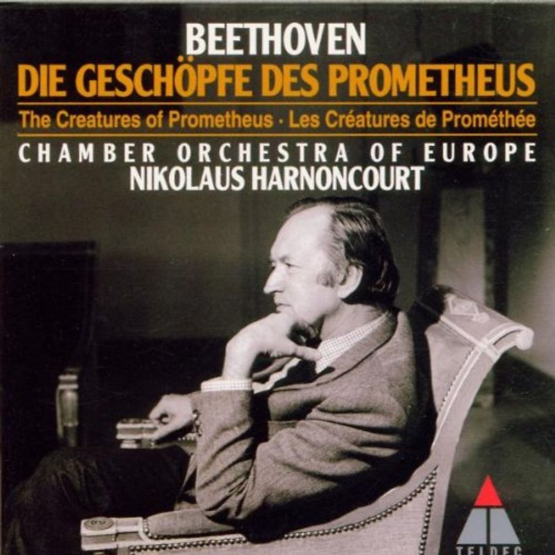 Harnoncourt - Geschöpfe des Prometheus