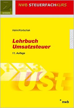 Lehrbuch Umsatzsteuer