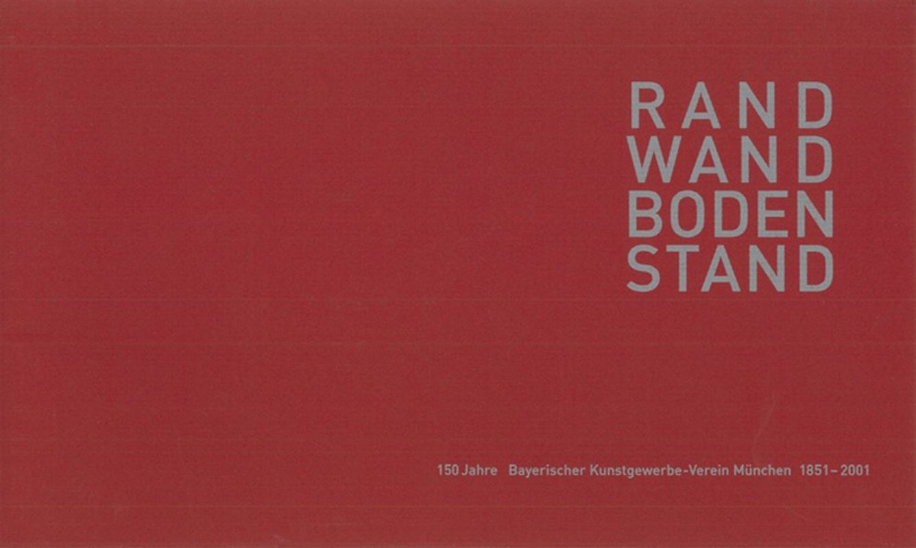 RAND WAND BODEN STAND