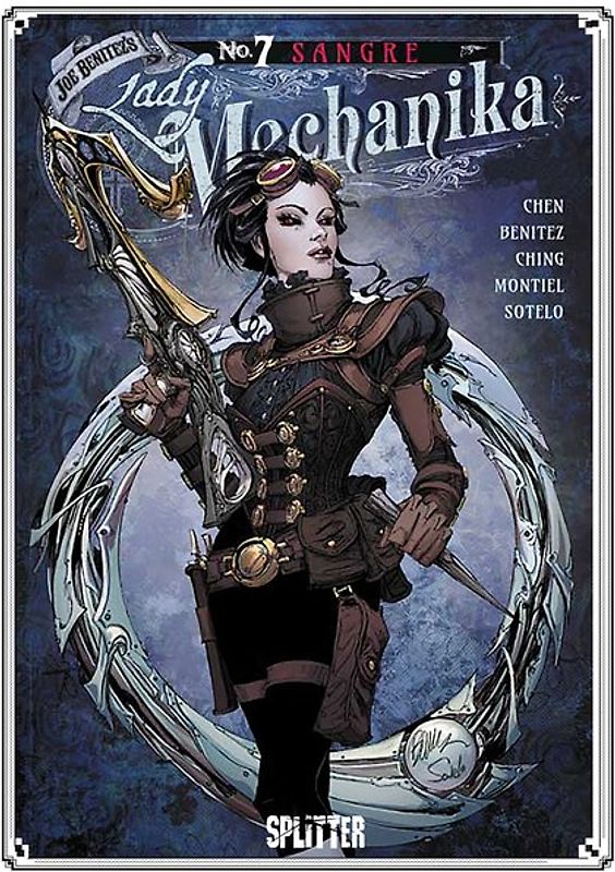 Lady Mechanika. Band 7