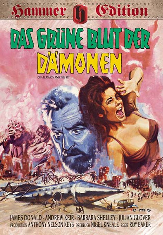 Grüne Blut der Dämonen, Das DVD