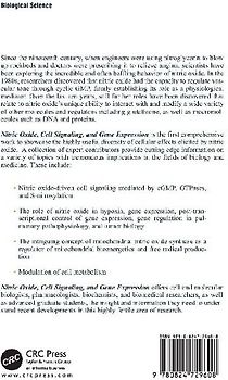 Nitric Oxide, Cell Signaling, and Gene Expression