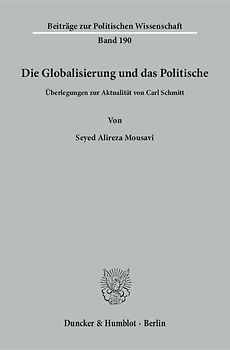 Die Globalisierung und das Politische.