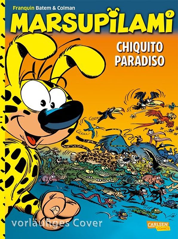 Marsupilami 7: Chiquito Paradiso