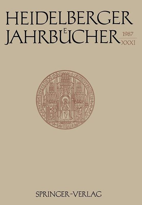 Heidelberger Jahrbücher