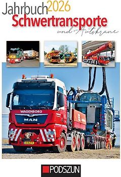 Jahrbuch Schwertransporte 2026