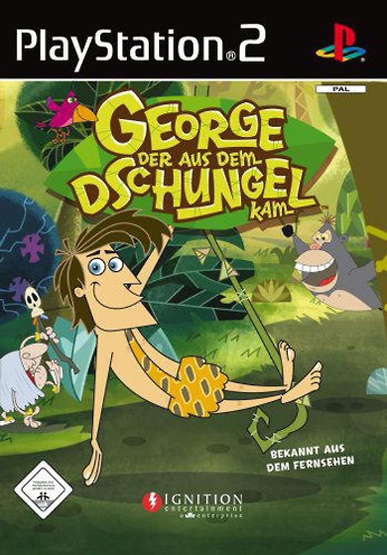 George der aus dem Dschungel kam PlayStation 2