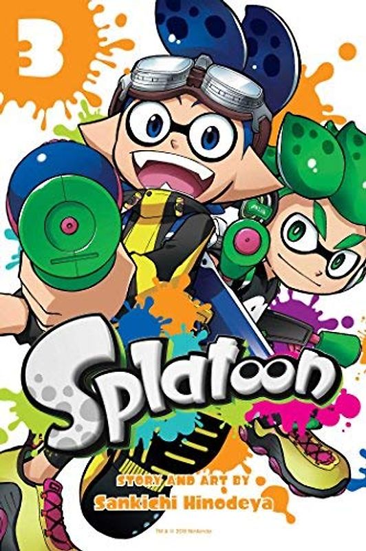 Splatoon, Vol. 3 ( Version Englisch ): Volume 3 (Splatoon, 3, Band 3)