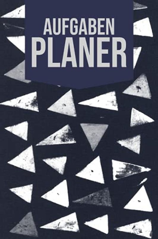 Aufgabenplaner: Tagesplaner zum Eintragen und Anhaken von täglichen Aufgaben - Perfekt für Terminplanung, Reiseplanung, Arbeit und Freizeit