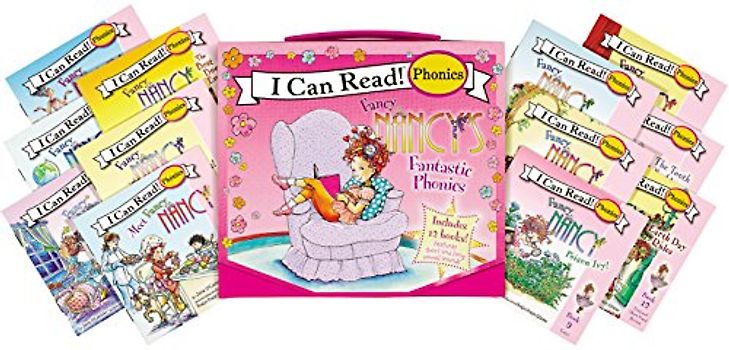 Fancy Nancy's 12-Book Fantastic Phonics Fun!