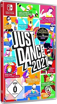 Just Dance 2021 Nintendo Switch