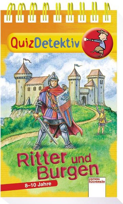 Quizdetektive - Ritter und Burgen
