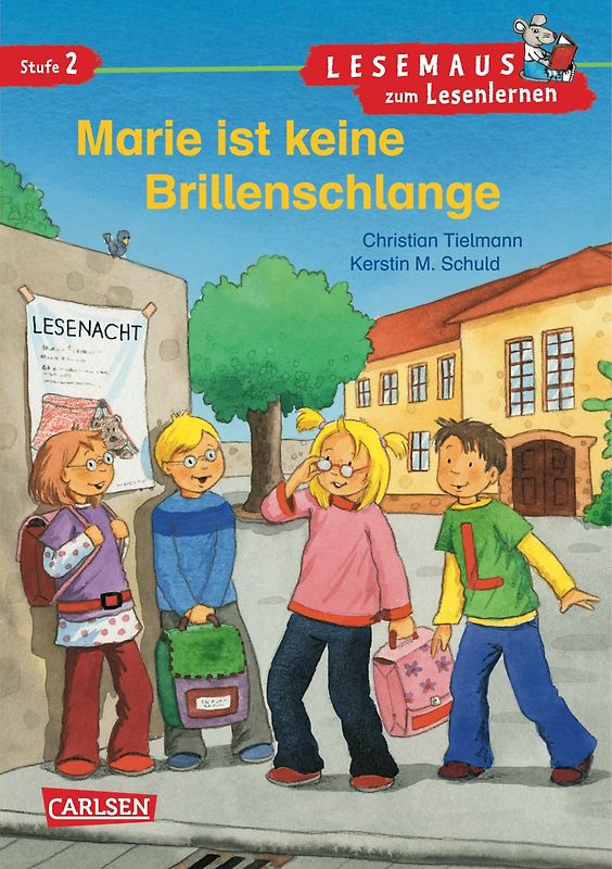 LESEMAUS zum Lesenlernen Stufe 2: VE 5 Marie ist keine Brillenschlange
