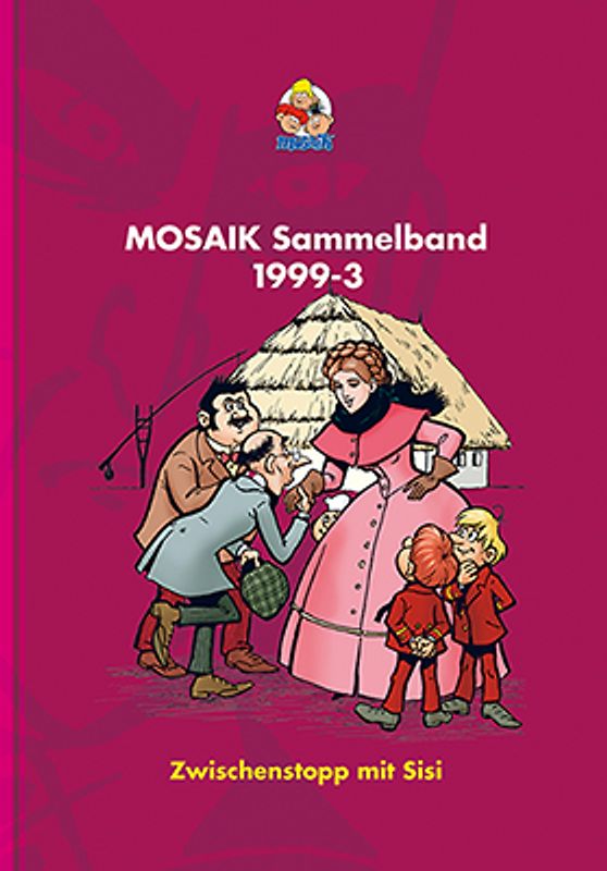 MOSAIK Sammelband 72 Hardcover