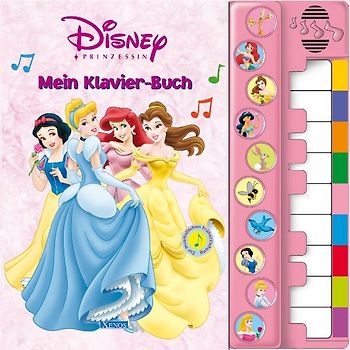 Prinzessin - Mein Klavier-Buch