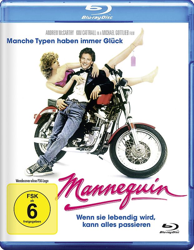 Mannequin Blu-ray Disc