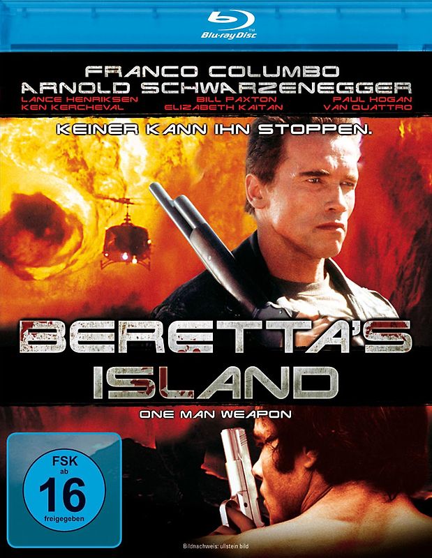 Beretta's land Blu-ray Disc