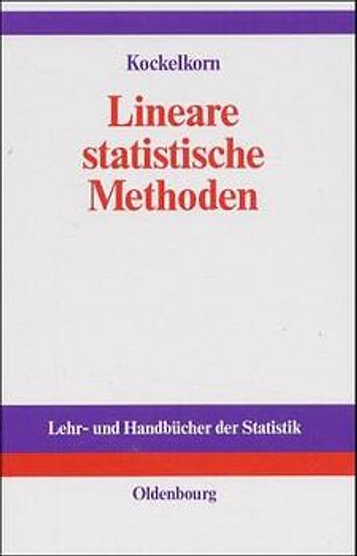 Lineare statistische Methoden