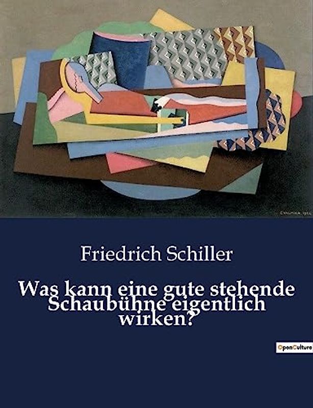 Was kann eine gute stehende Schaubühne eigentlich wirken?