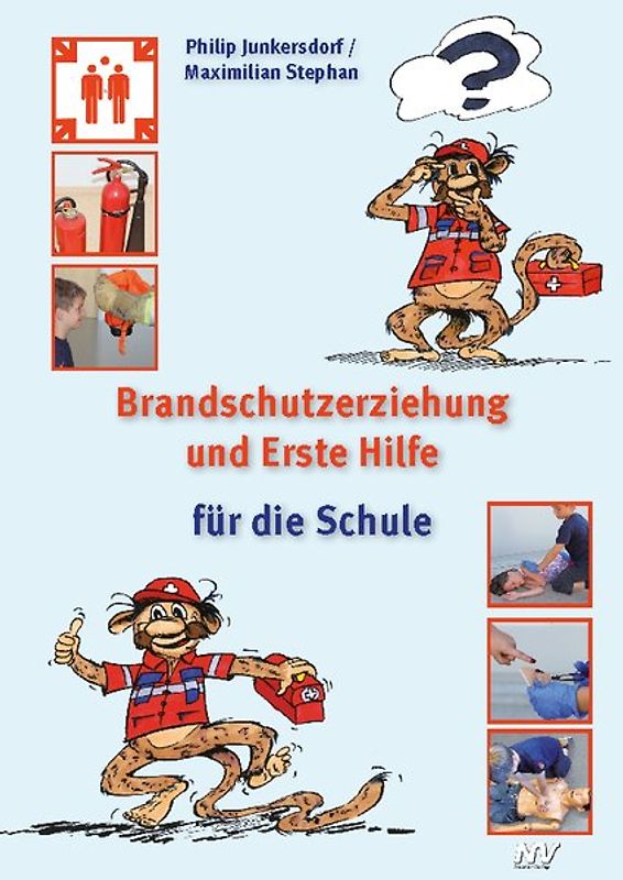 Brandschutzerziehung und Erst Hilfe für die Schule