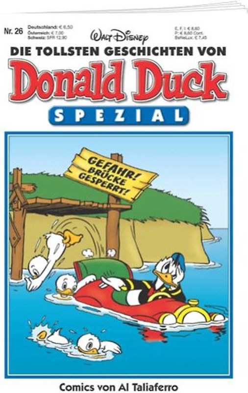Die tollsten Geschichten von Donald Duck - Spezial Nr. 26