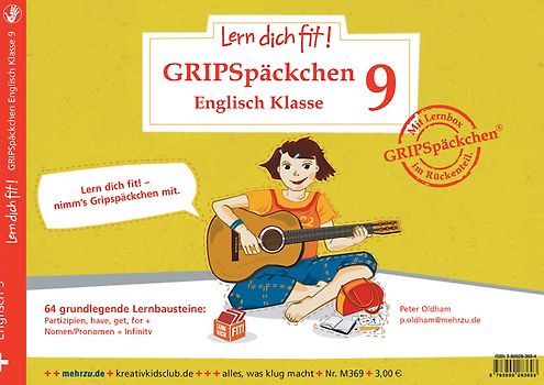GRIPSpäckchen Englisch