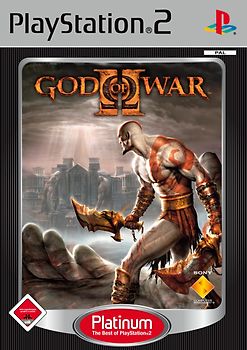 God of War 2 Platinum (uncut) PlayStation 2