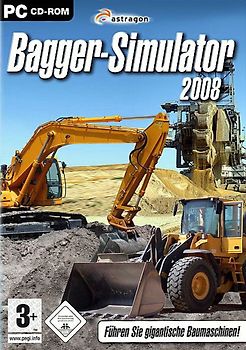 Bagger-Simulator 2008 PC Spiele