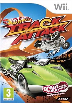 Hot Wheels: Track Attack (Nintendo Wii) - internationale Version Nintendo Wii
