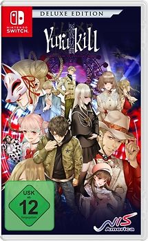 Yurukill: The Calumniation Games - Deluxe Edition Nintendo Switch