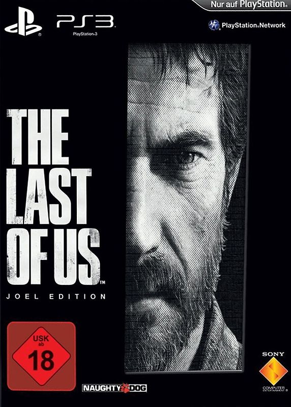 The Last of Us [Joel Edition inkl. mini Kunstband, Comic und Poster] PlayStation 3