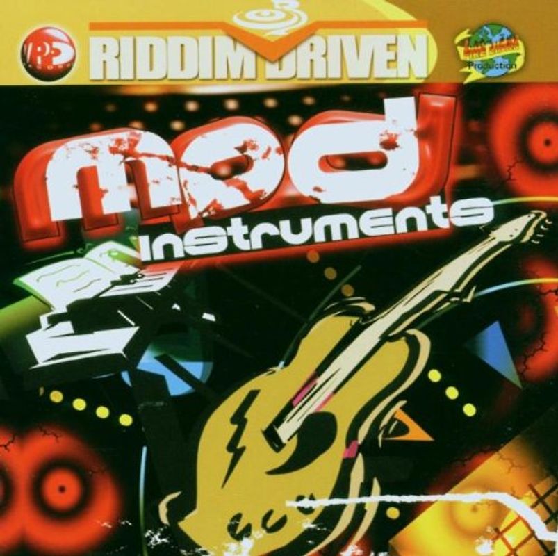 Various - Mad Instruments (Riddim Driven)